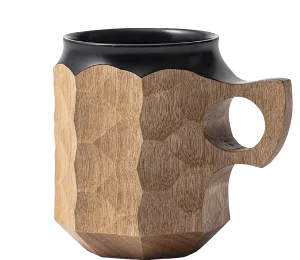 jincup Urushi Black L